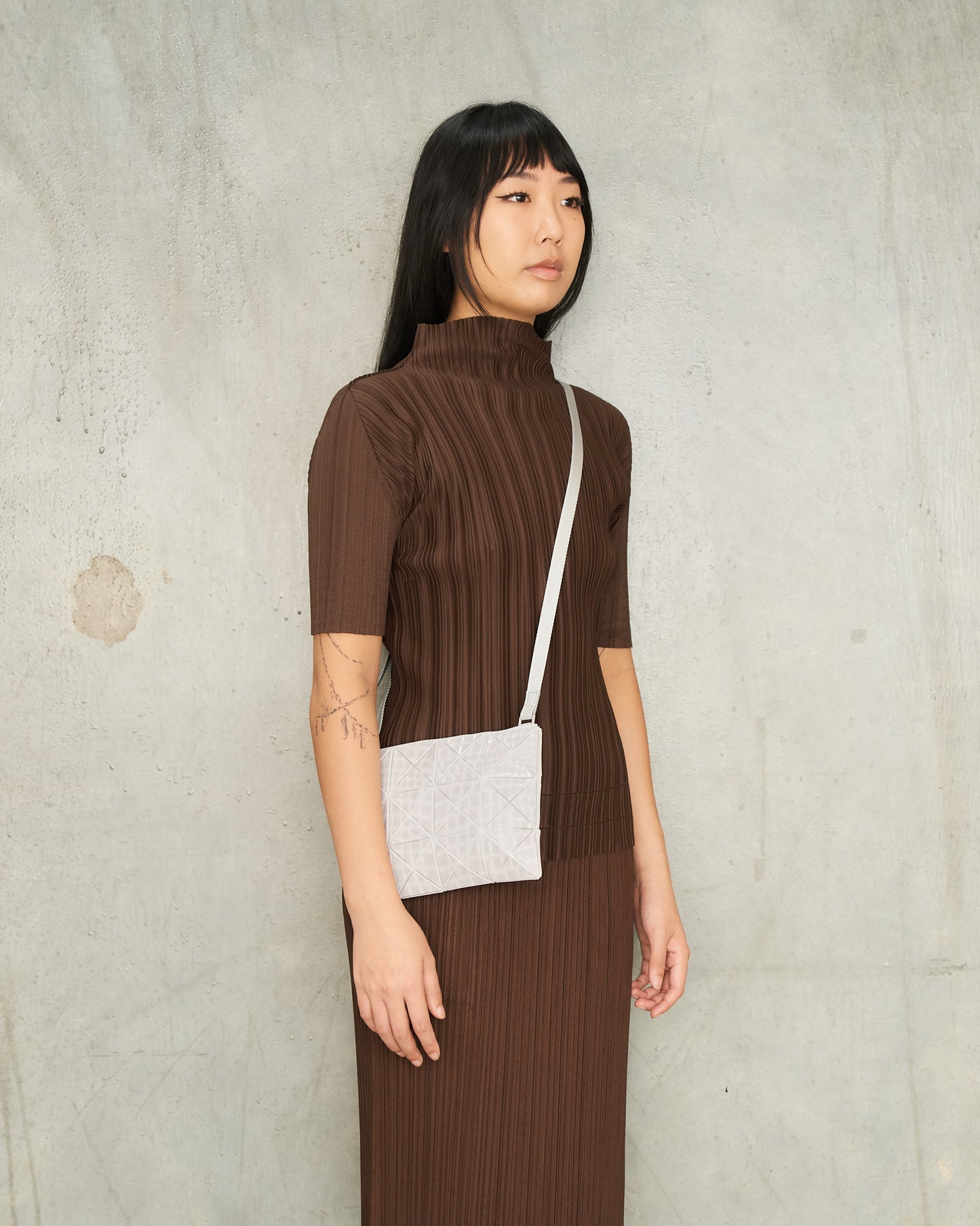 Grey Kaiju Shoulder Bag