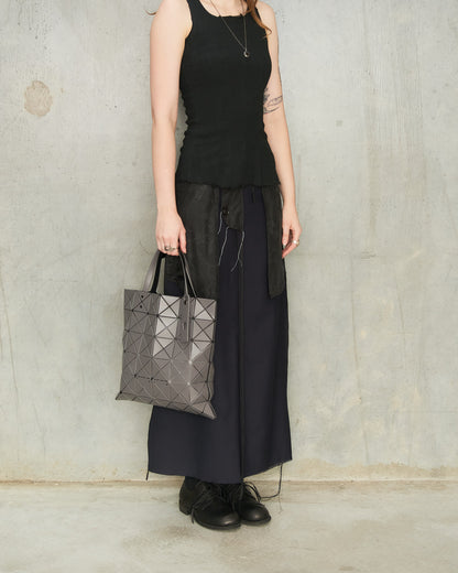 Charcoal Grey Lucent Tote Bag