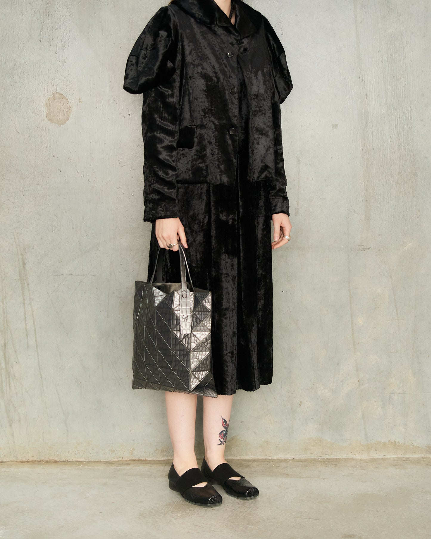 Gunmetal Kaiju Tote Bag