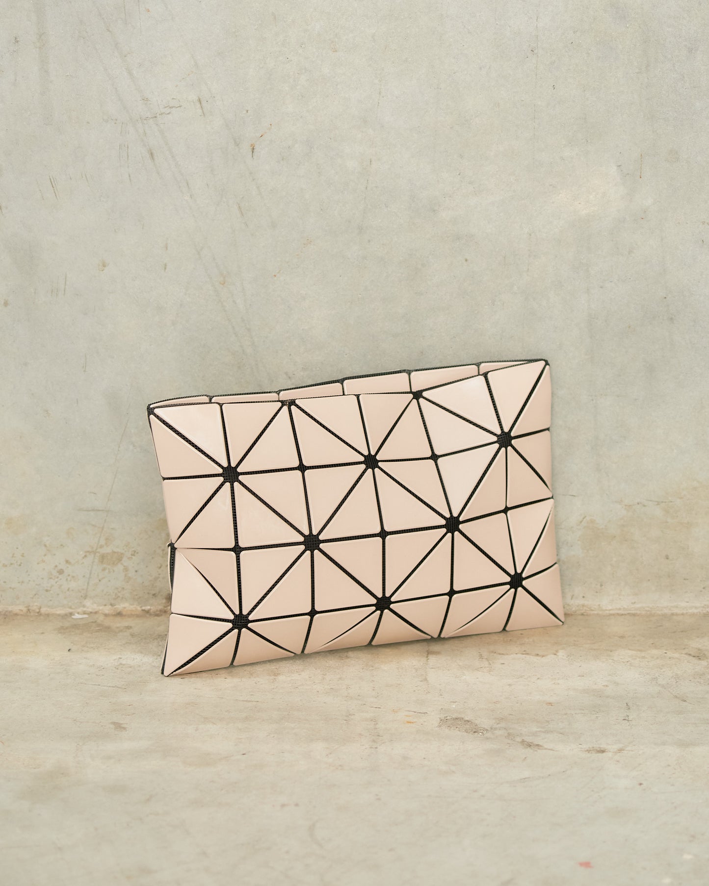 Light Beige Lucent Pouch