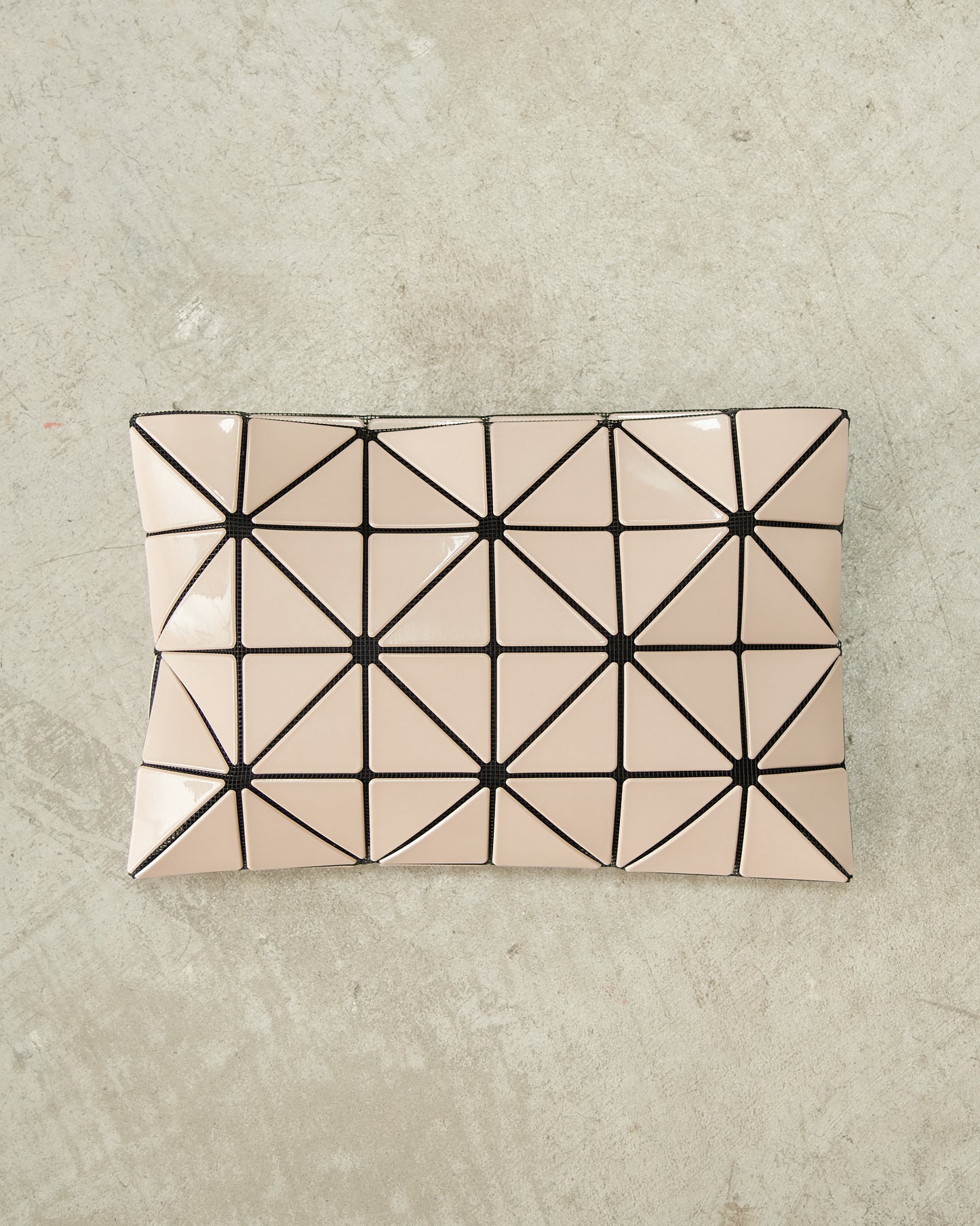 Light Beige Lucent Pouch