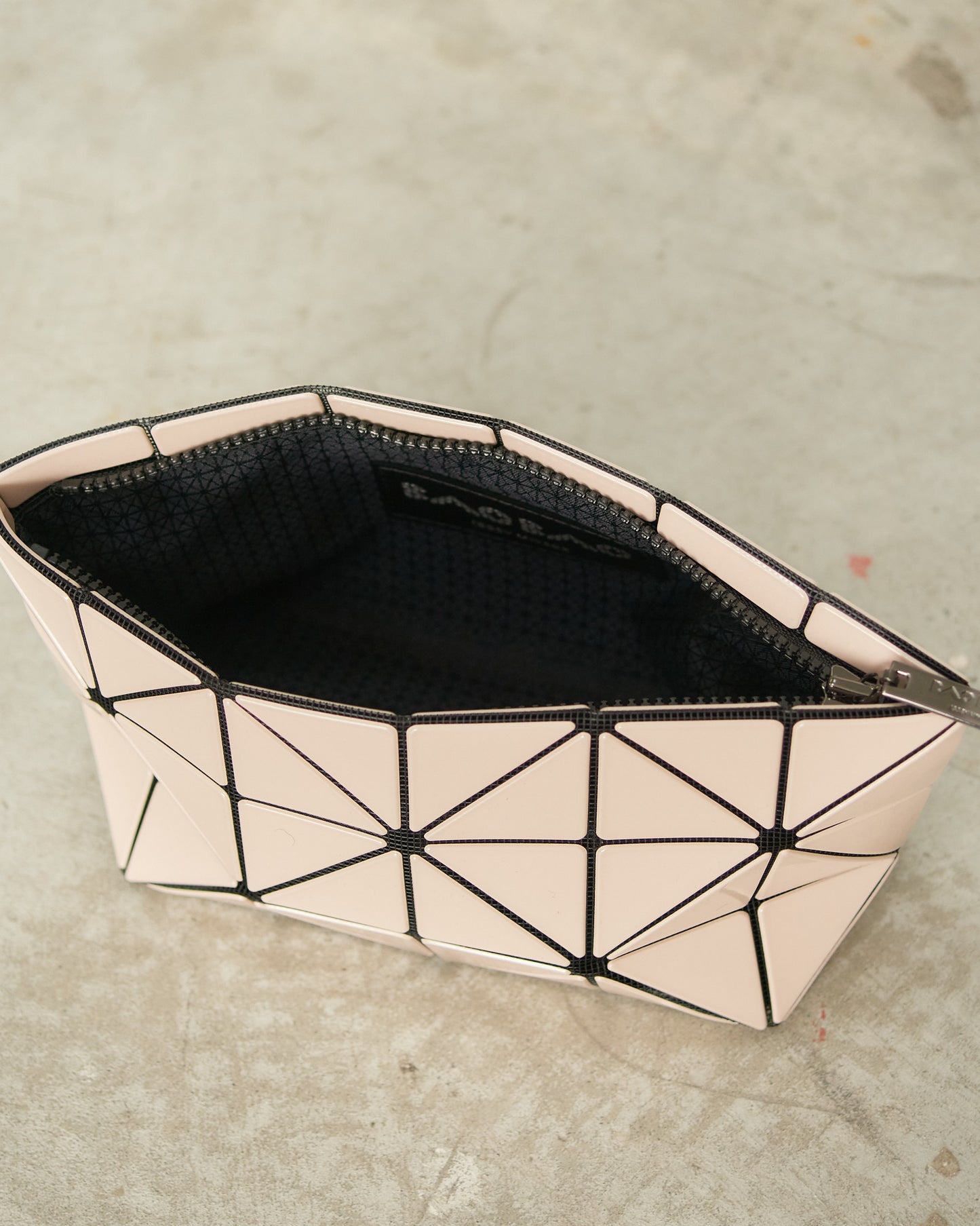 Light Beige Lucent Pouch