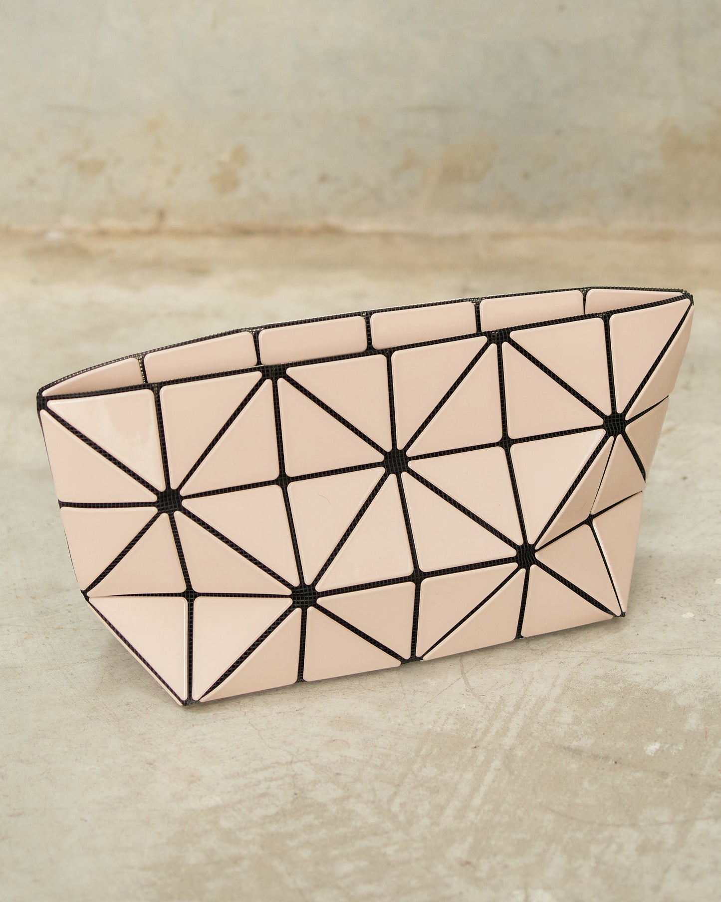 Light Beige Lucent Pouch