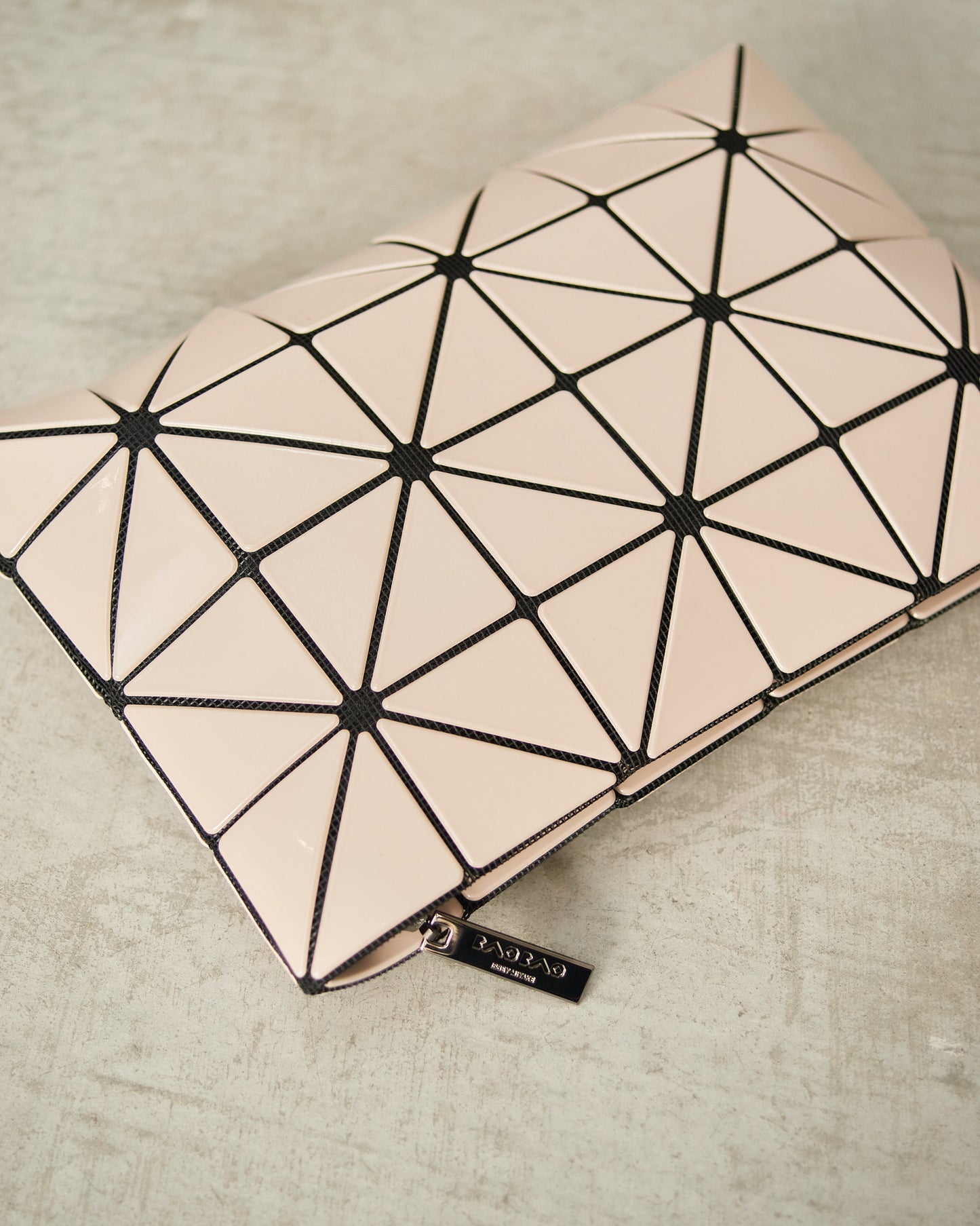 Light Beige Lucent Pouch