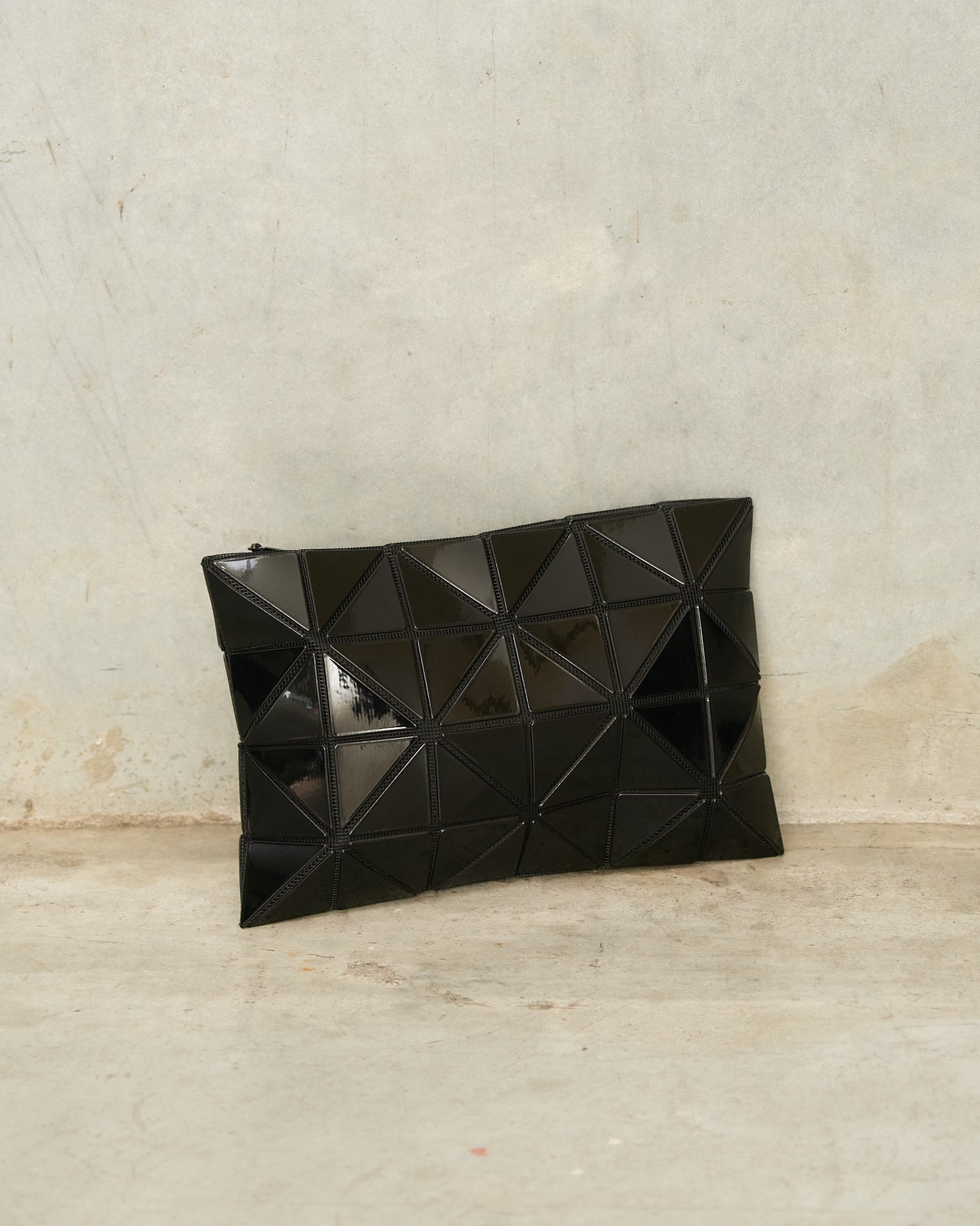 Black Lucent Pouch
