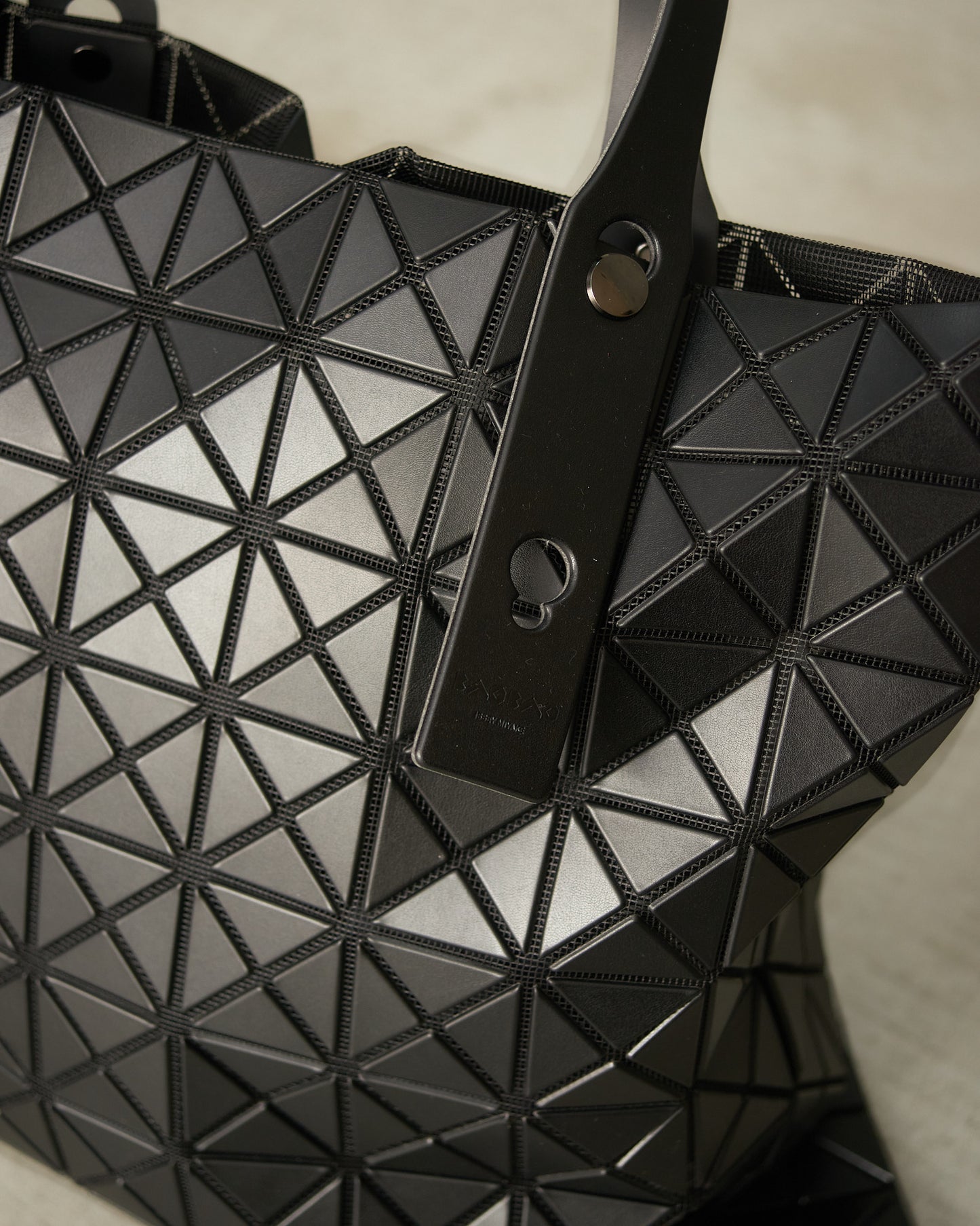 Matte Black Tote Bag