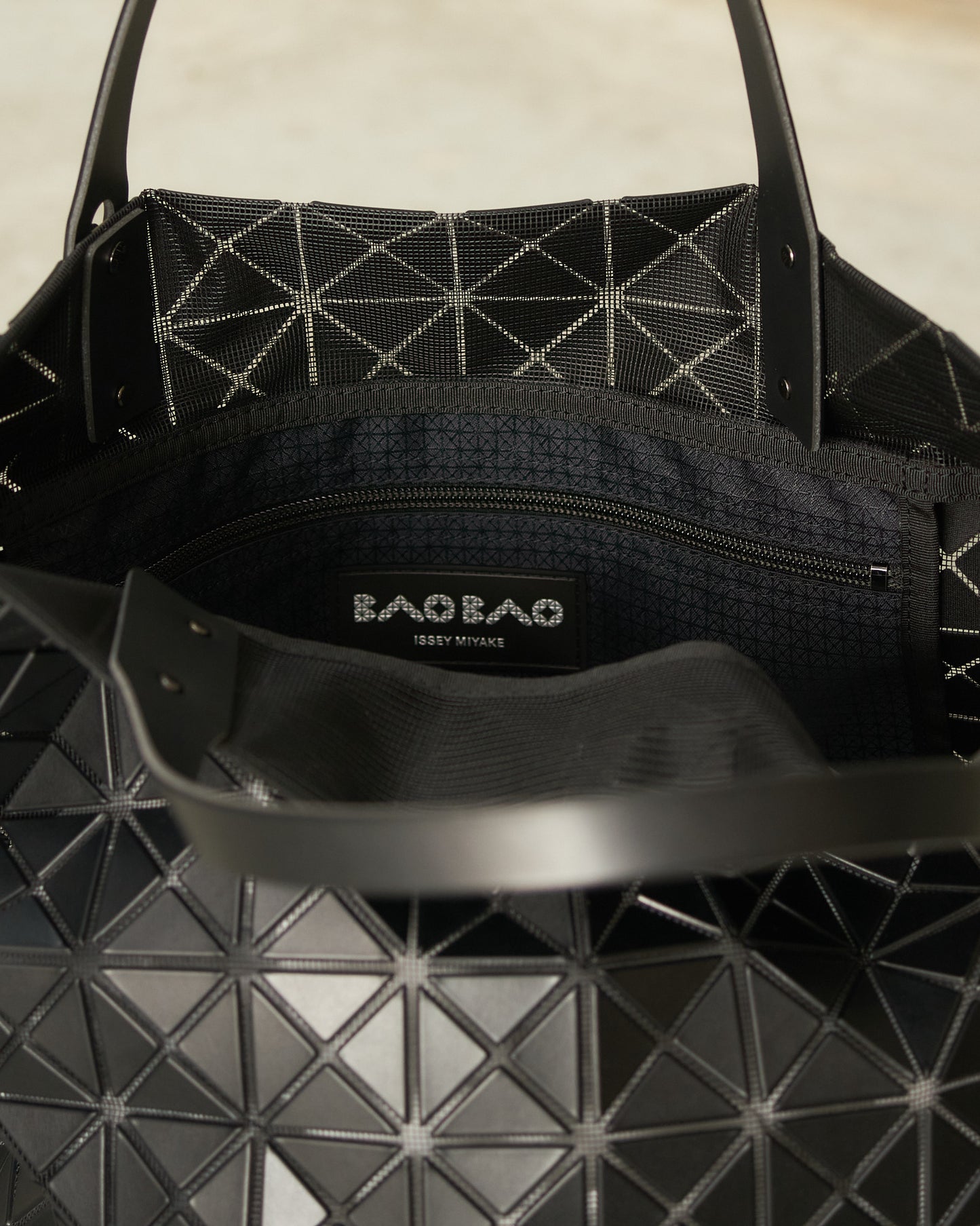 Matte Black Tote Bag