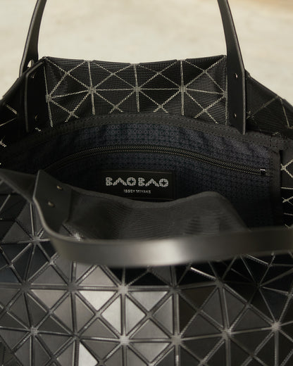 Matte Black Tote Bag