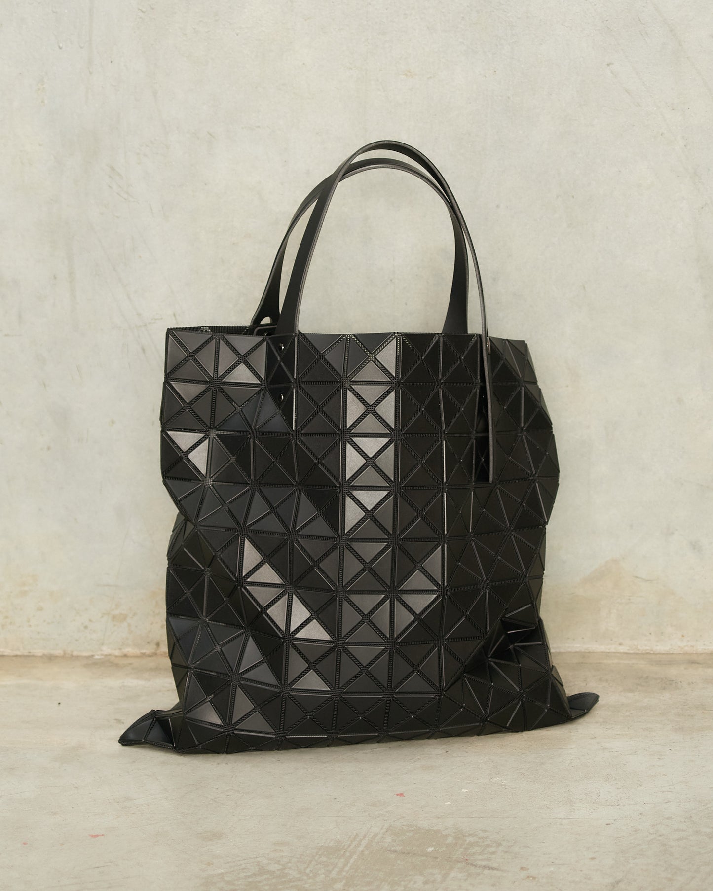 Matte Black Tote Bag