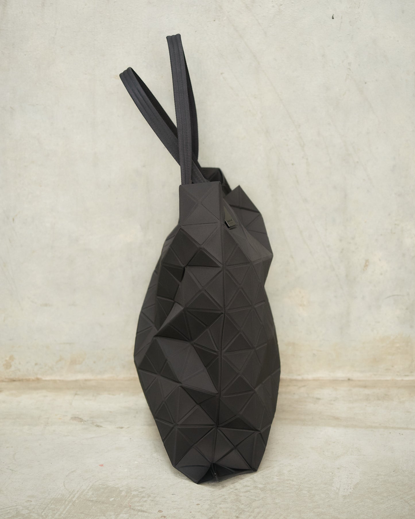 Black Track Large Tote Bag