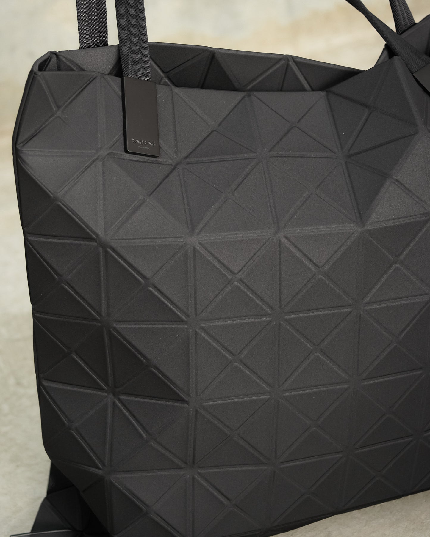 Black Track Large Tote Bag