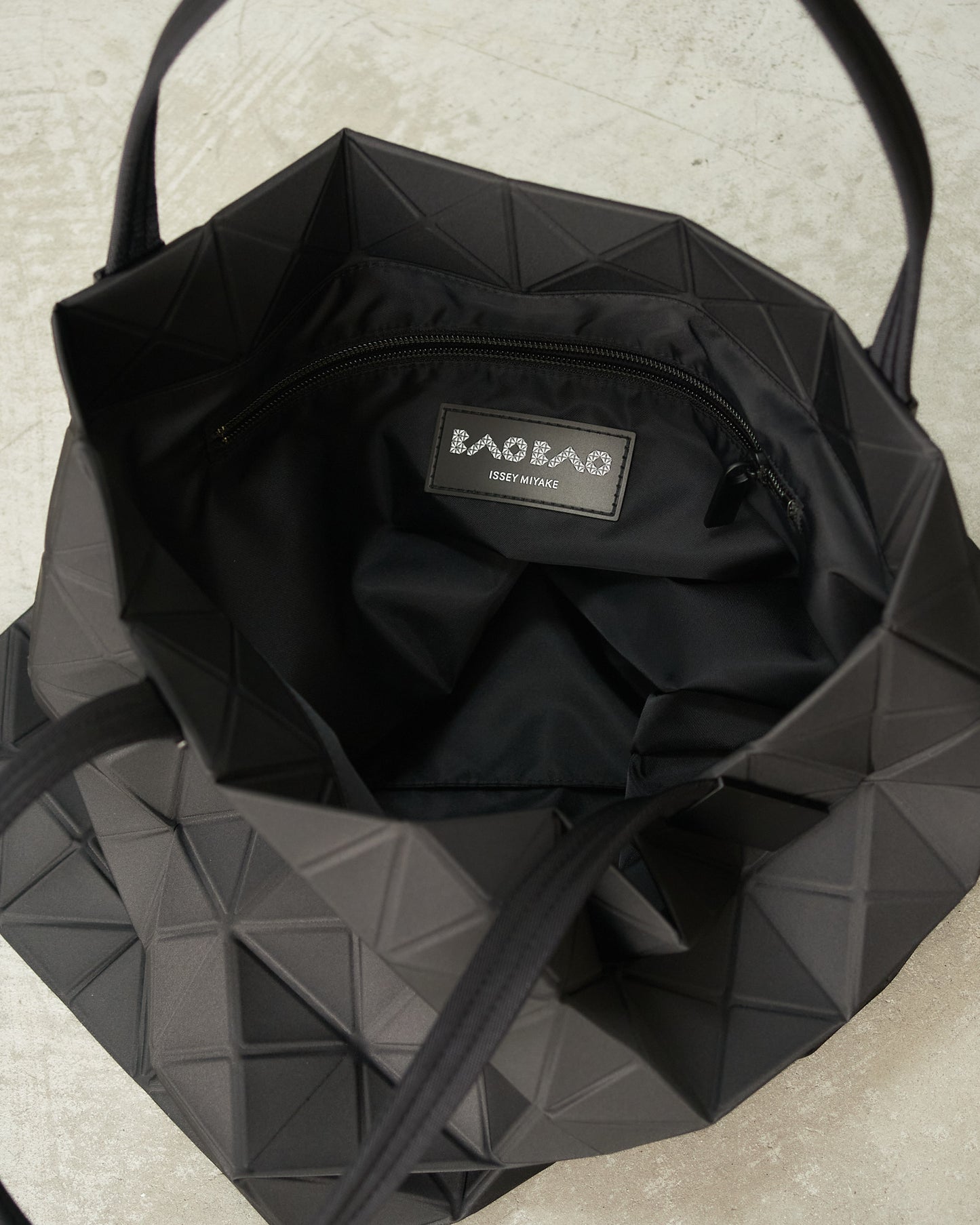 Black Track Large Tote Bag