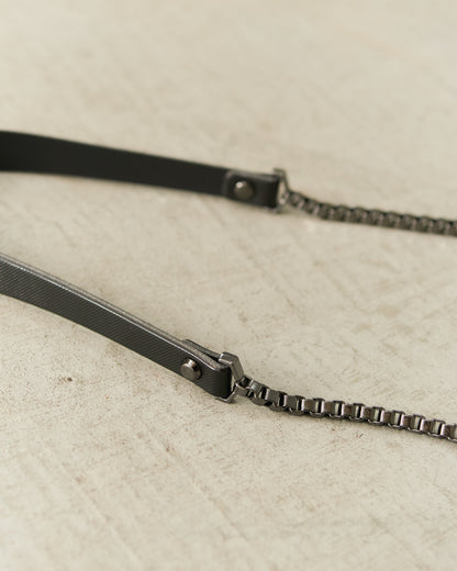 Blue Magic Hour Chain Bag