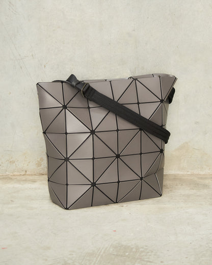 Charcoal Grey Blocky Shoulder Bag