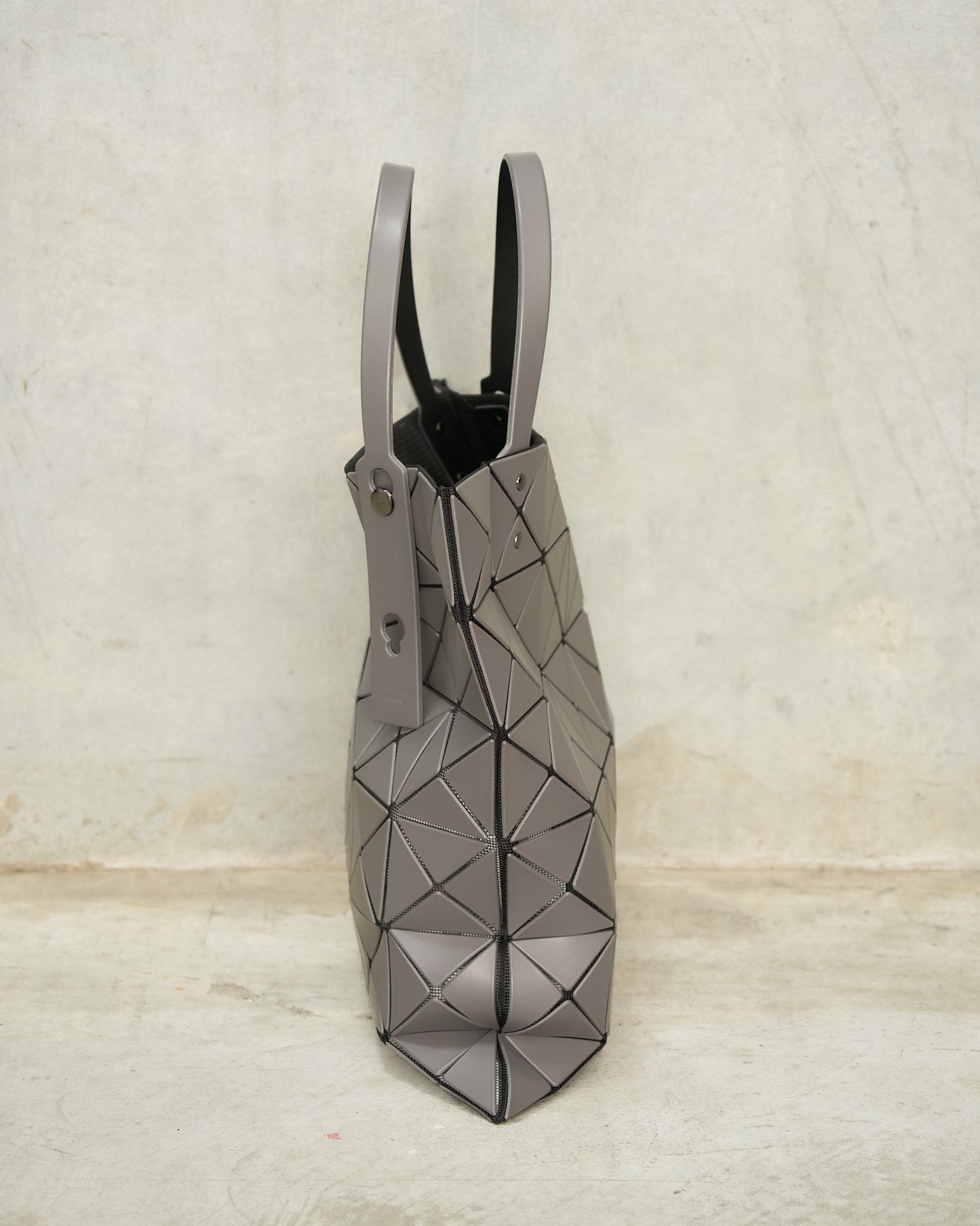 Charcoal Grey Lucent Tote Bag