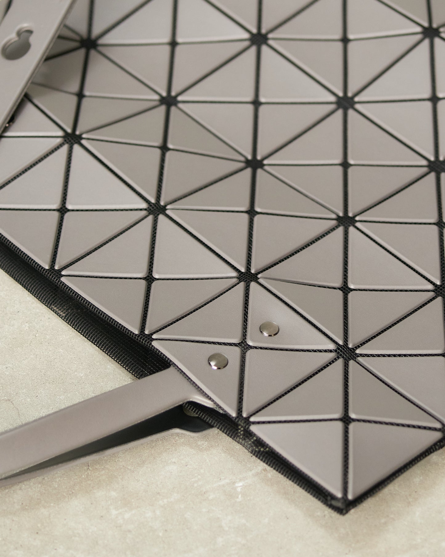 Charcoal Grey Lucent Tote Bag