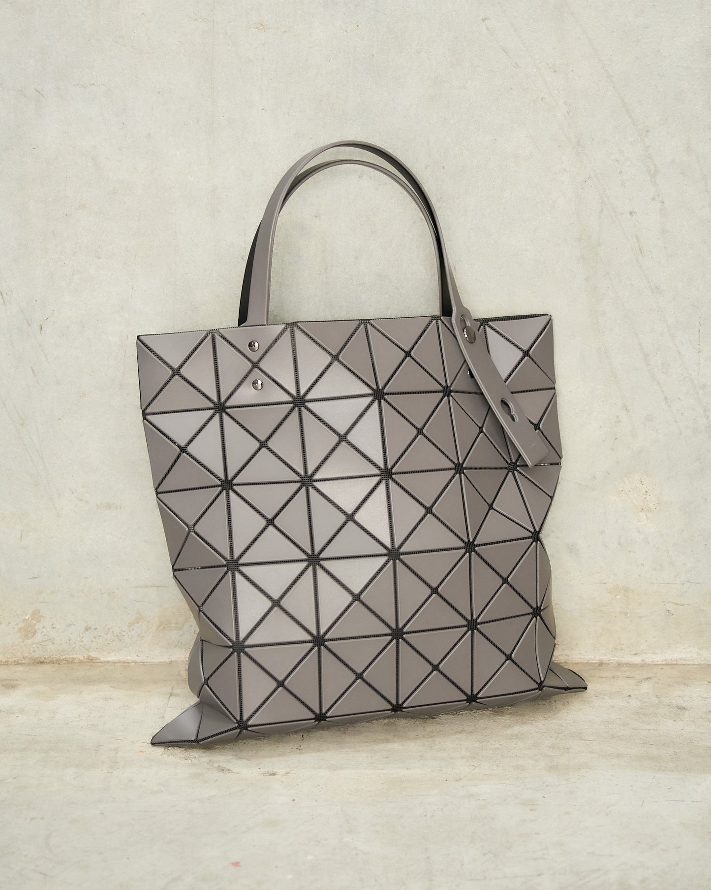 Charcoal Grey Lucent Tote Bag