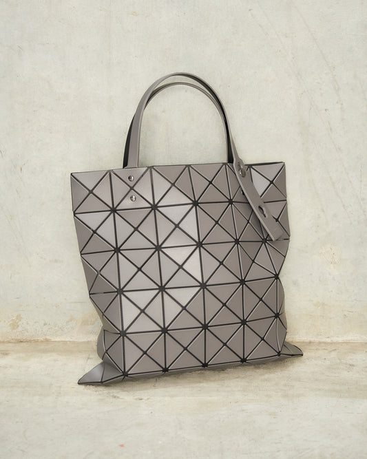 Charcoal Grey Lucent Tote Bag