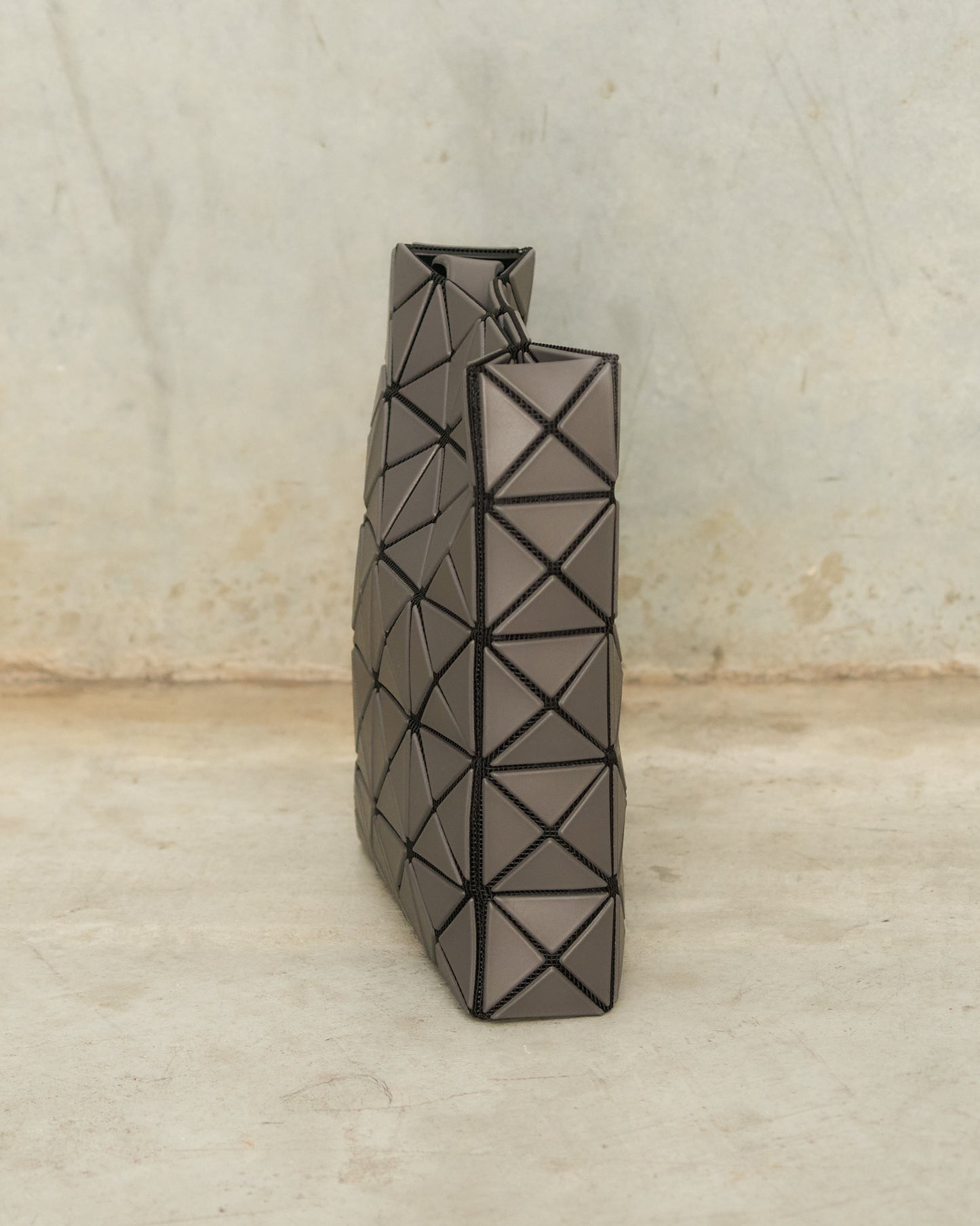 Charcoal Prism Shoulder Bag