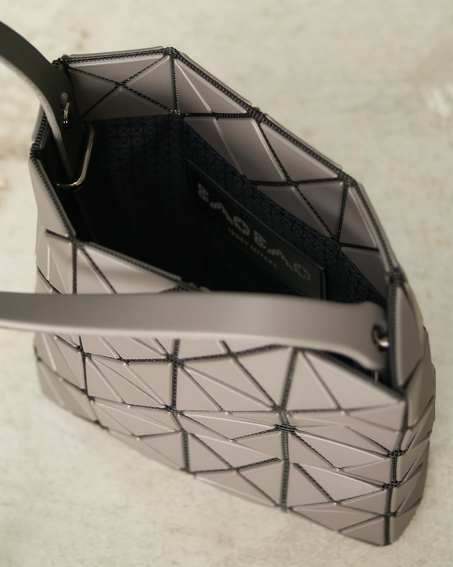 Charcoal Prism Shoulder Bag