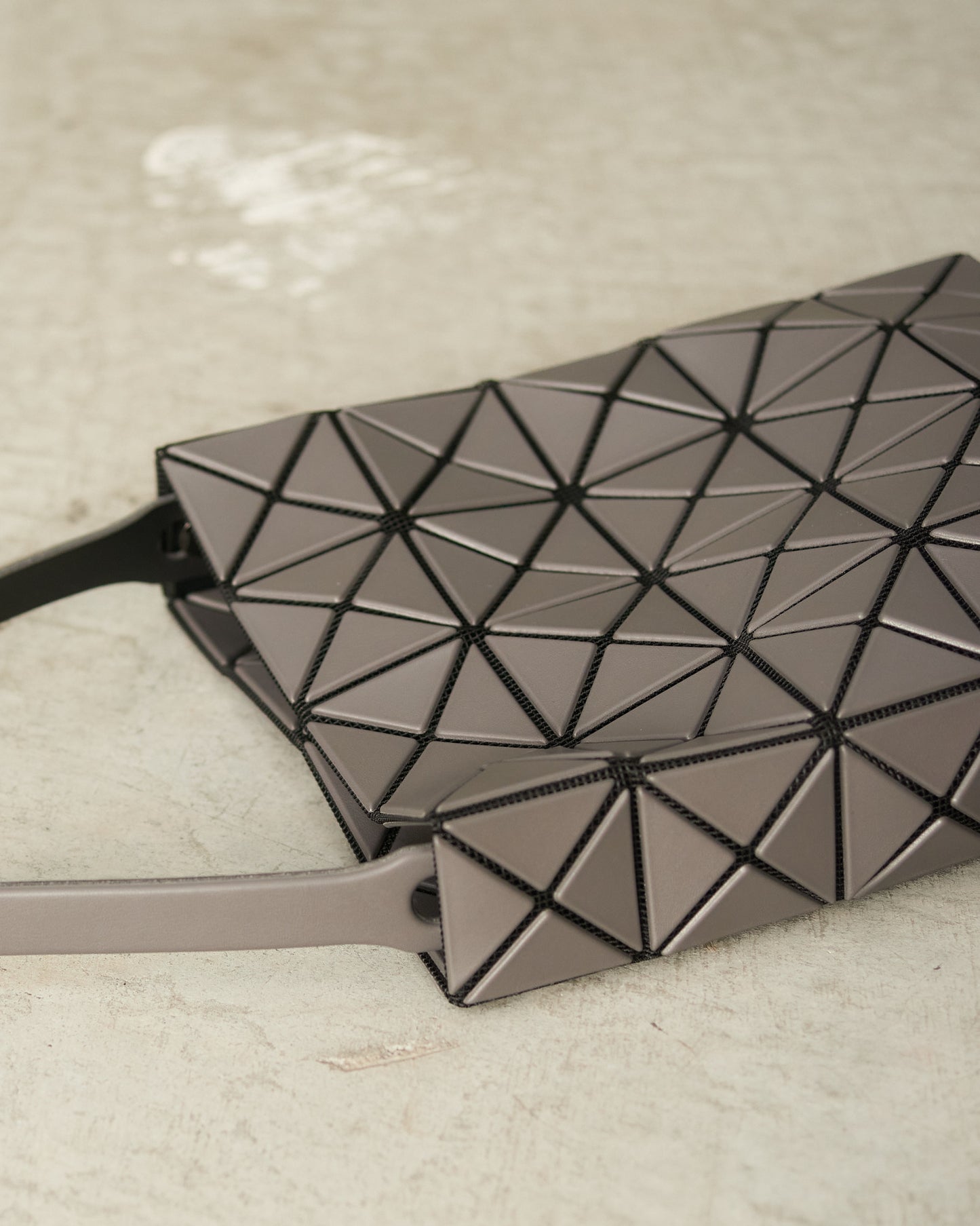 Charcoal Prism Shoulder Bag
