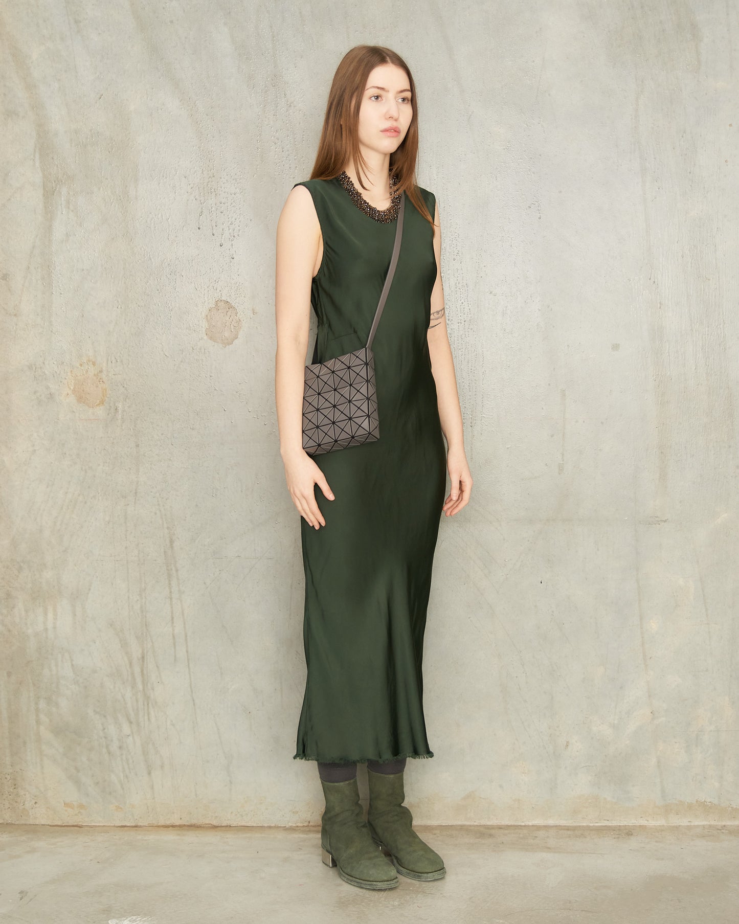 Charcoal Prism Shoulder Bag