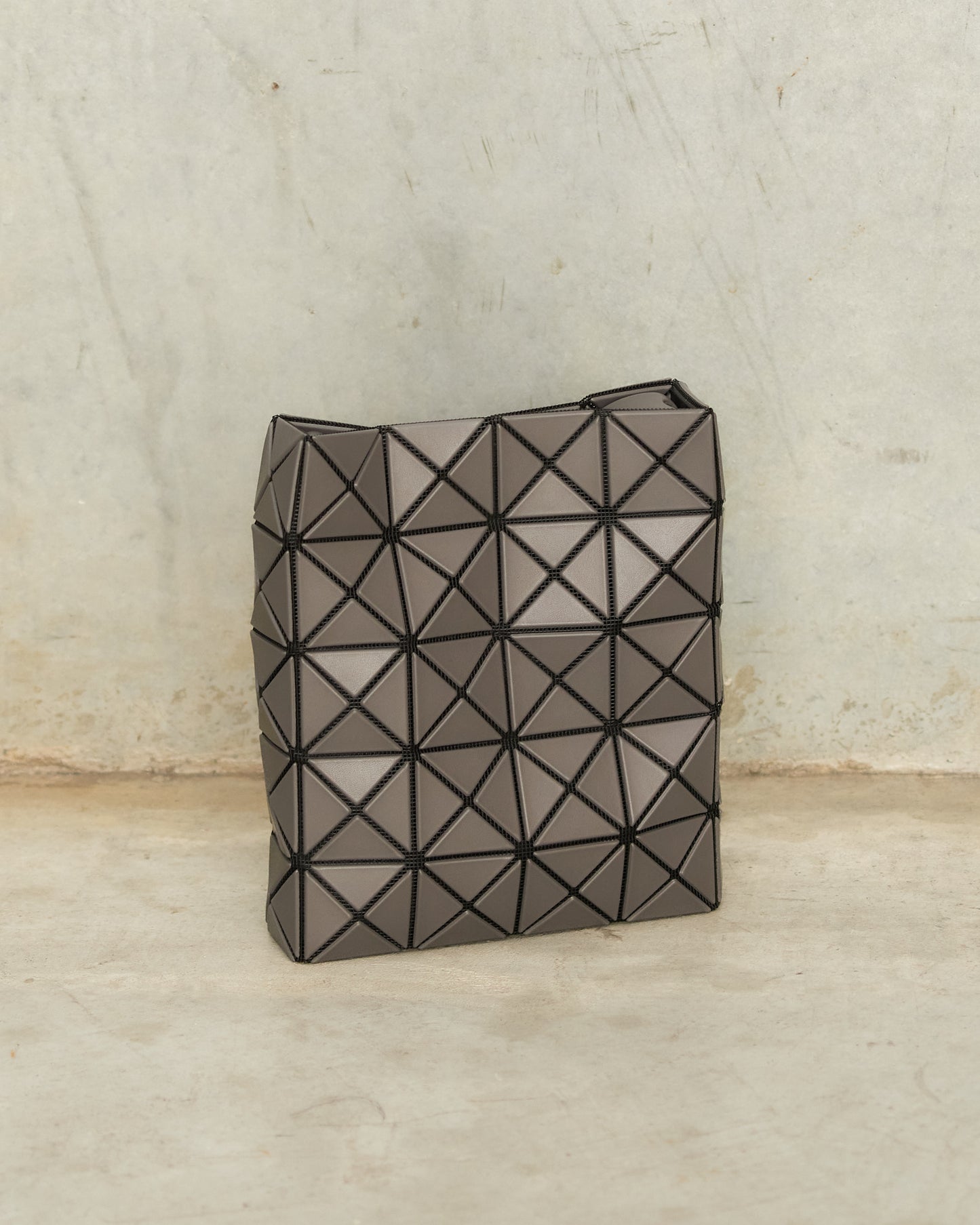 Charcoal Prism Shoulder Bag