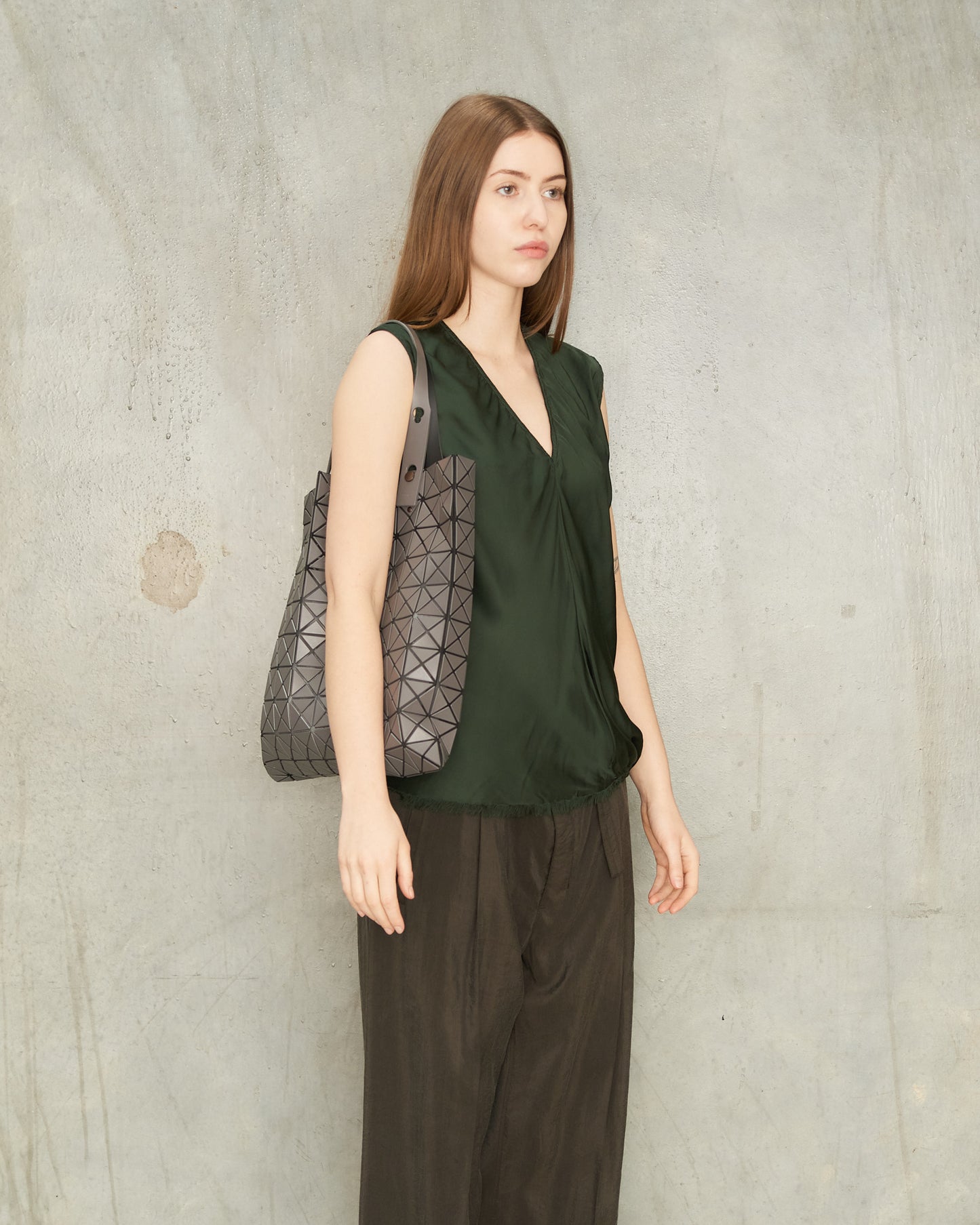 Charcoal Prism Tote Bag