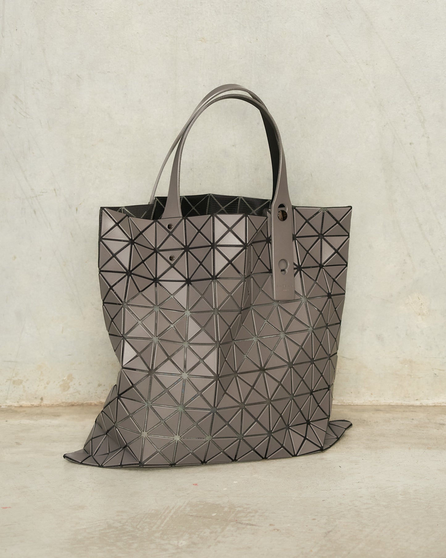 Charcoal Prism Tote Bag