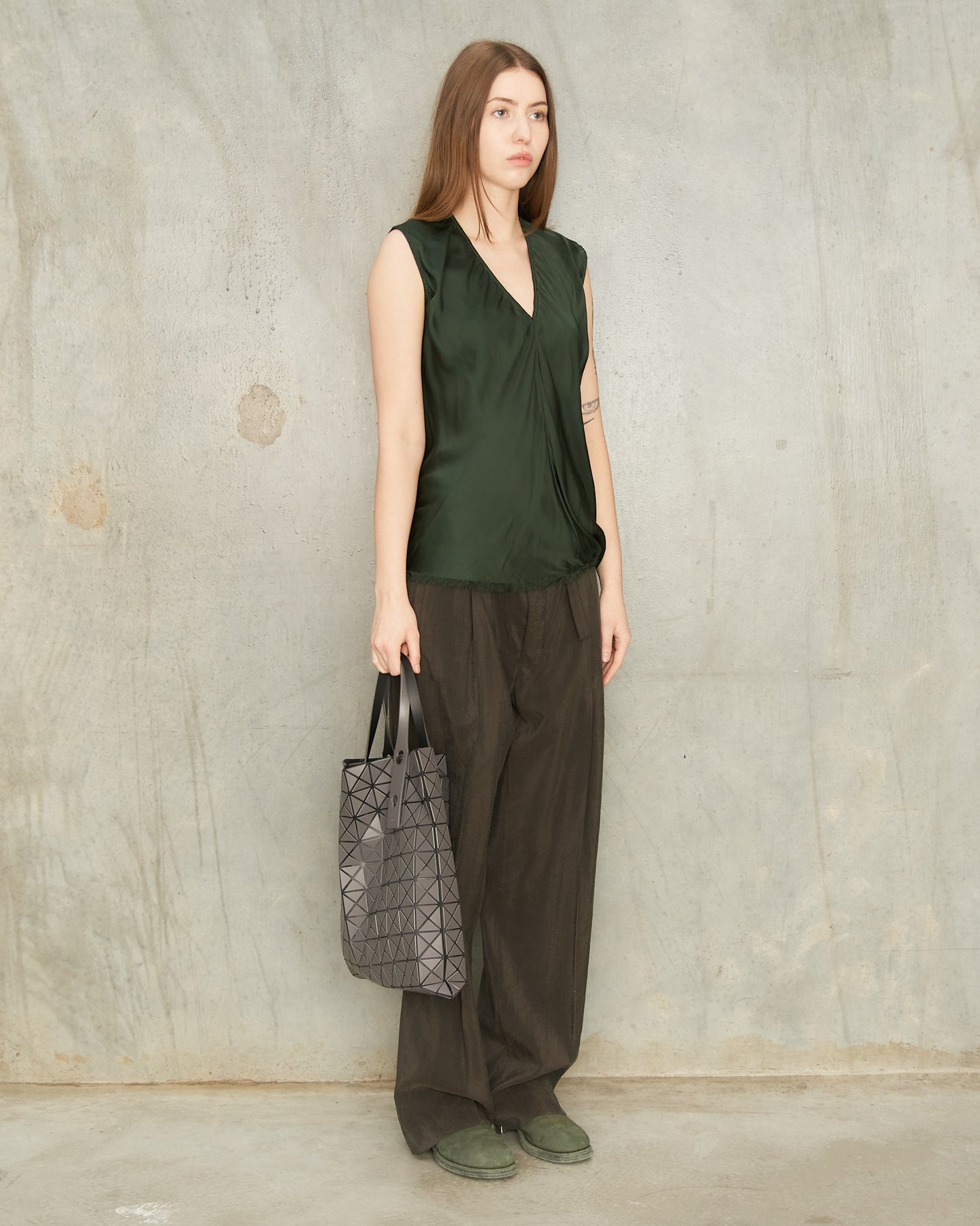 Charcoal Prism Tote Bag