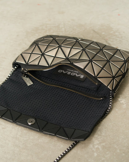 Gunmetal Platinum Chain Coffret Bag
