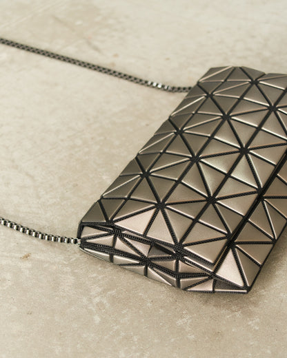 Gunmetal Platinum Chain Coffret Bag