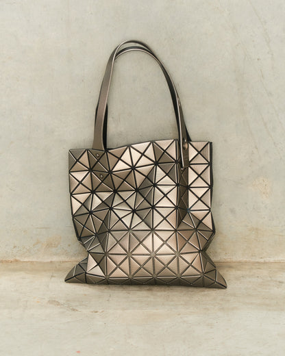 Gunmetal Platinum Coffret Tote Bag
