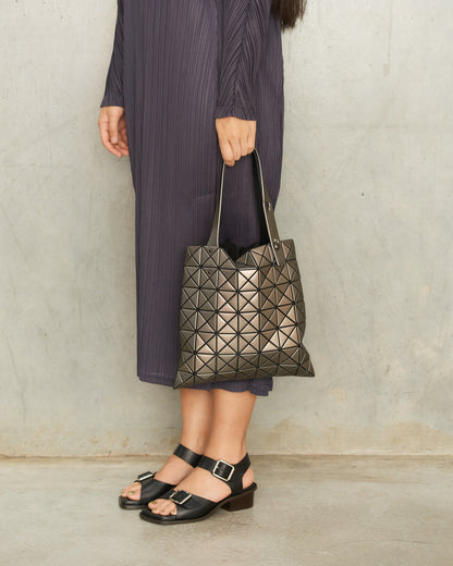 Gunmetal Platinum Coffret Tote Bag