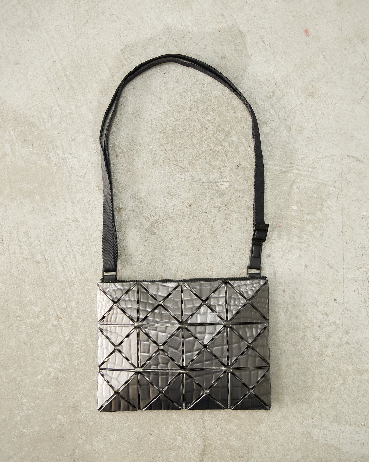 Gunmetal Kaiju Shoulder Bag