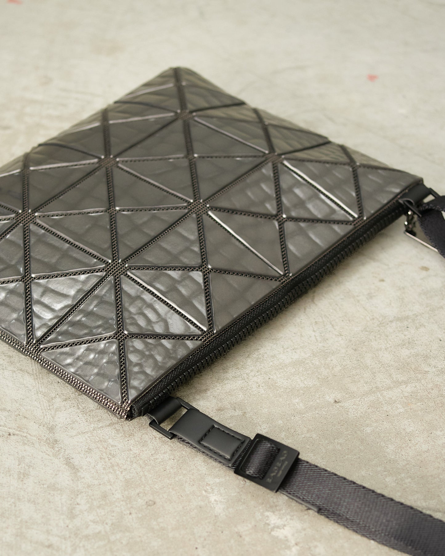 Gunmetal Kaiju Shoulder Bag