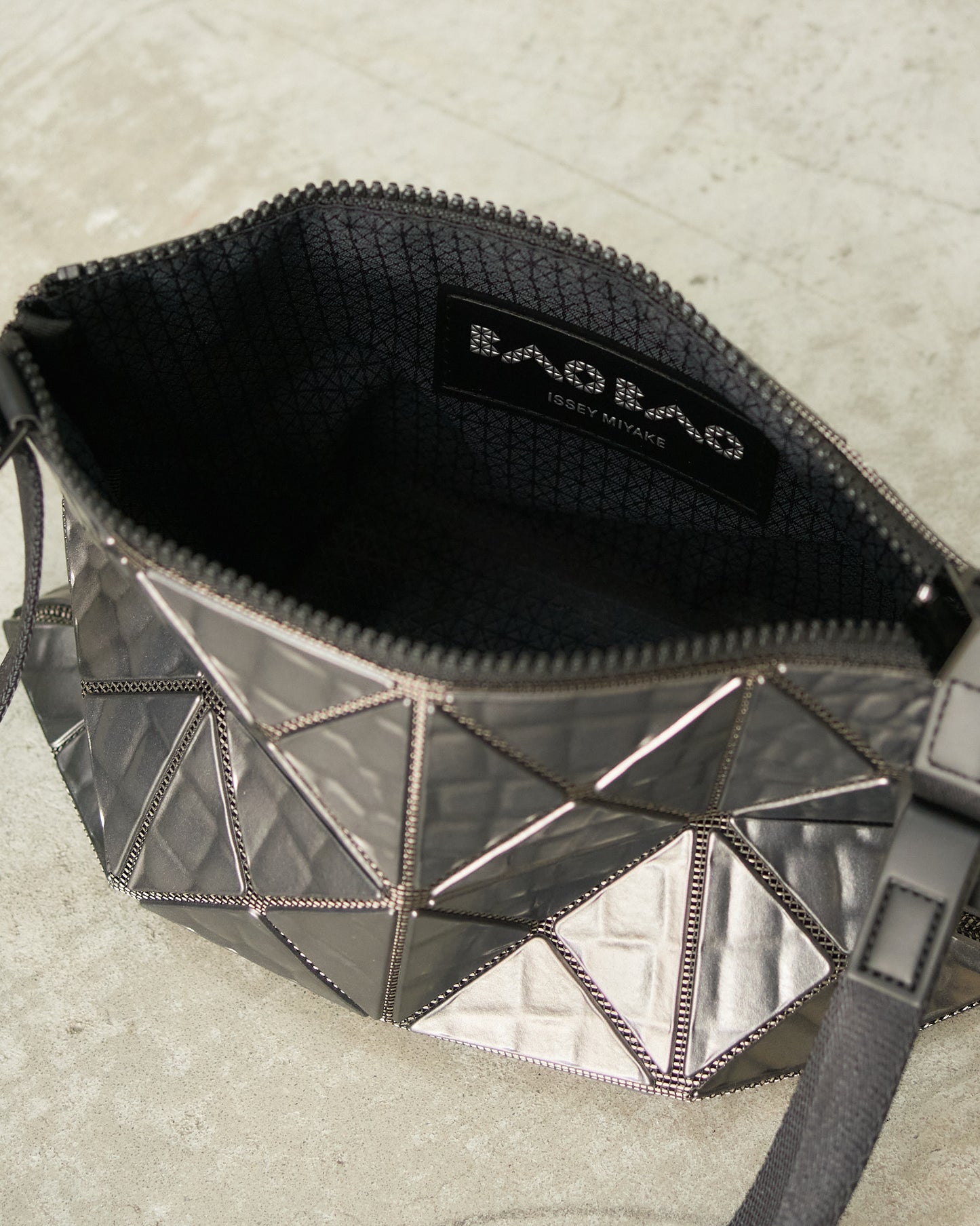 Gunmetal Kaiju Shoulder Bag