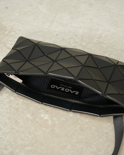 Matte Black Lucent Shoulder Bag