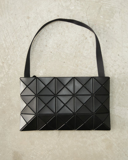 Matte Black Lucent Shoulder Bag