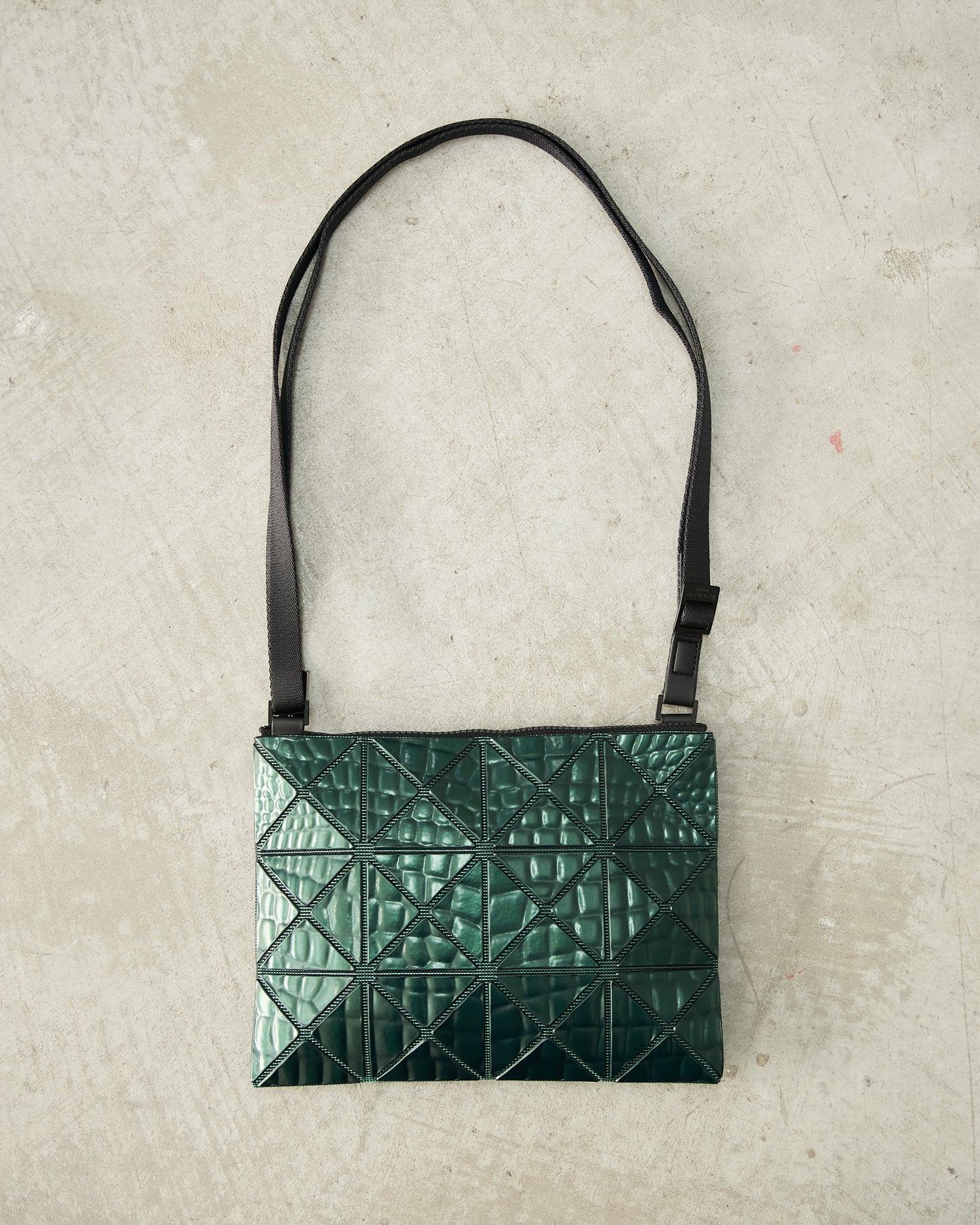 Metallic Green Kaiju Shoulder Bag