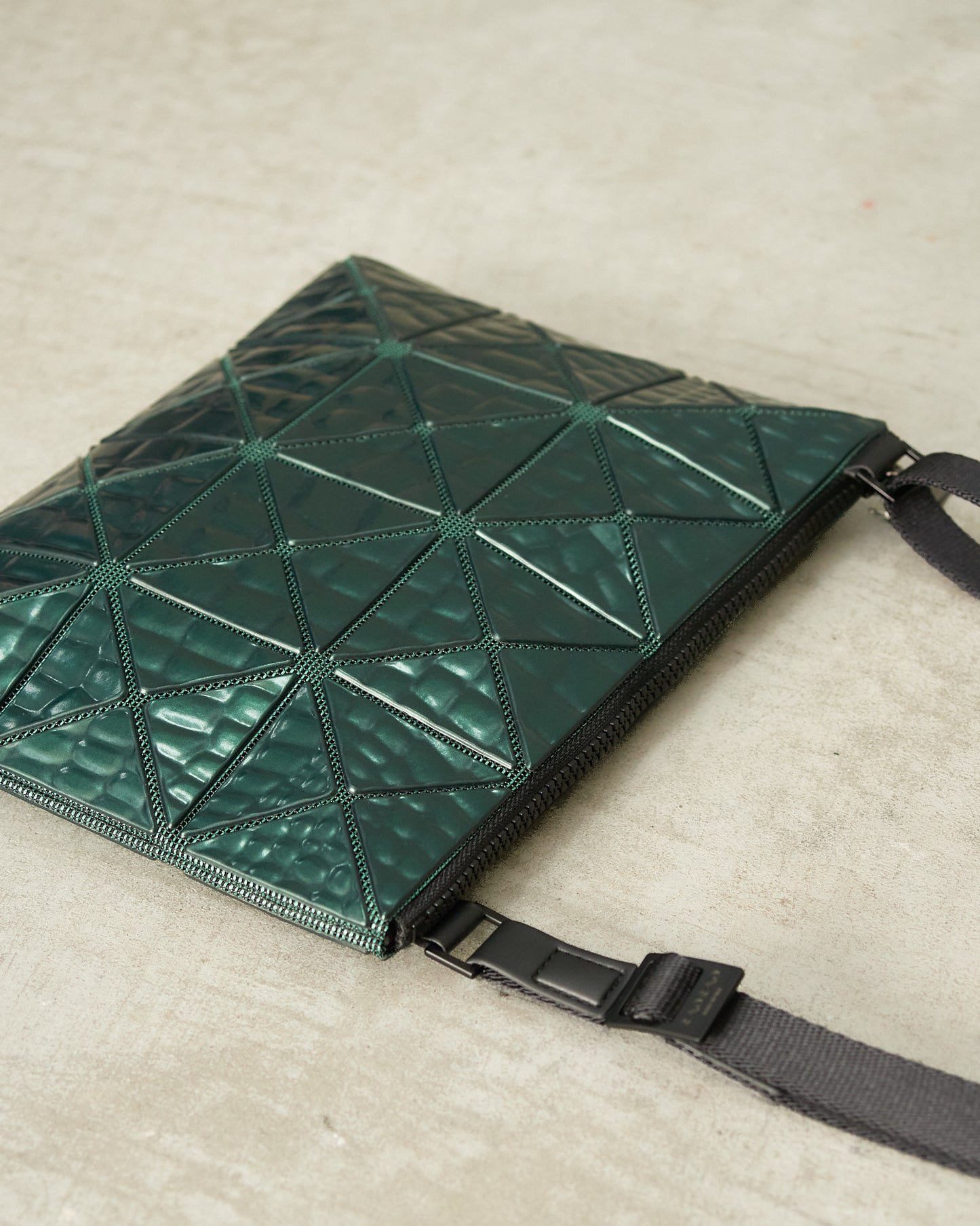 Metallic Green Kaiju Shoulder Bag