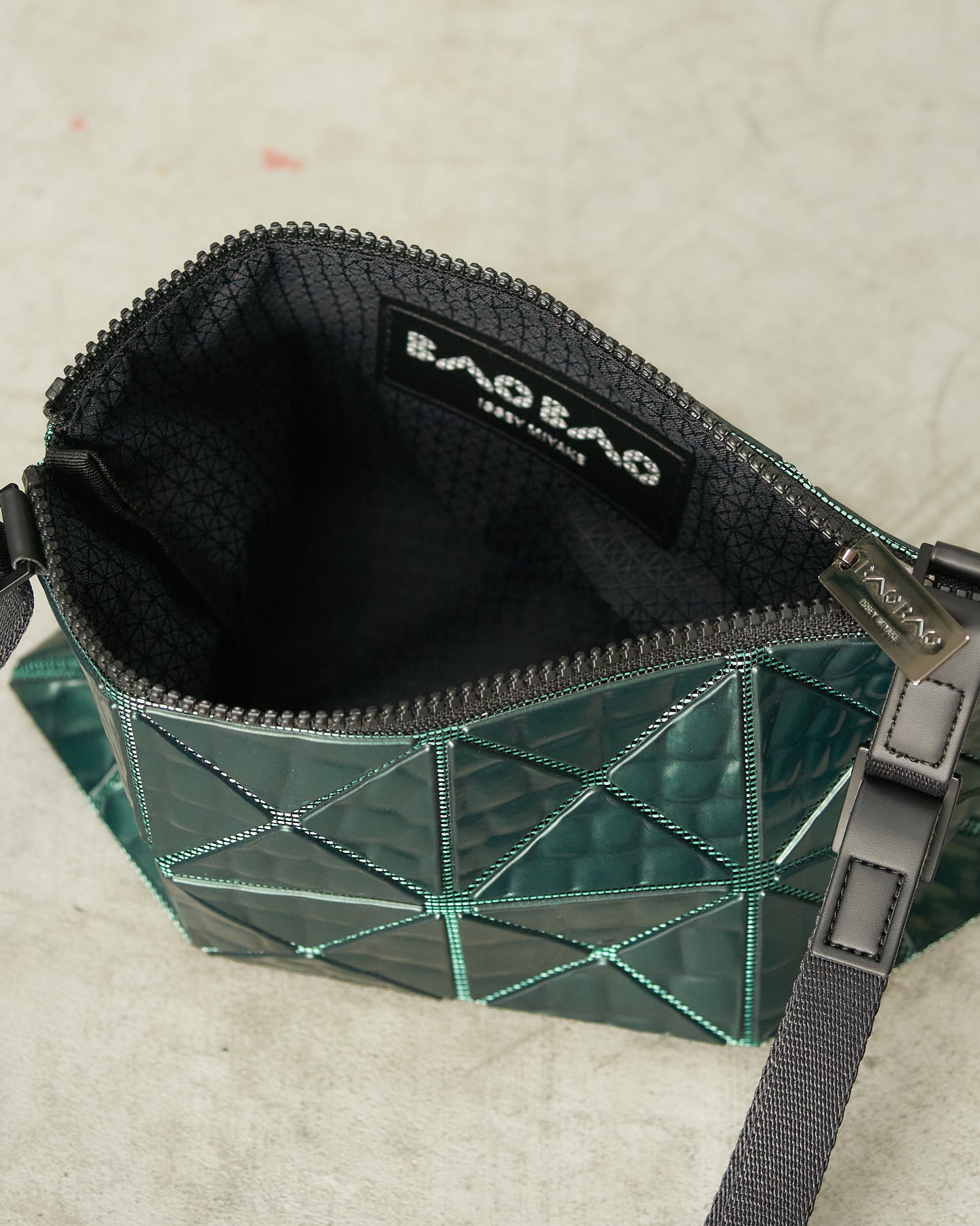 Metallic Green Kaiju Shoulder Bag