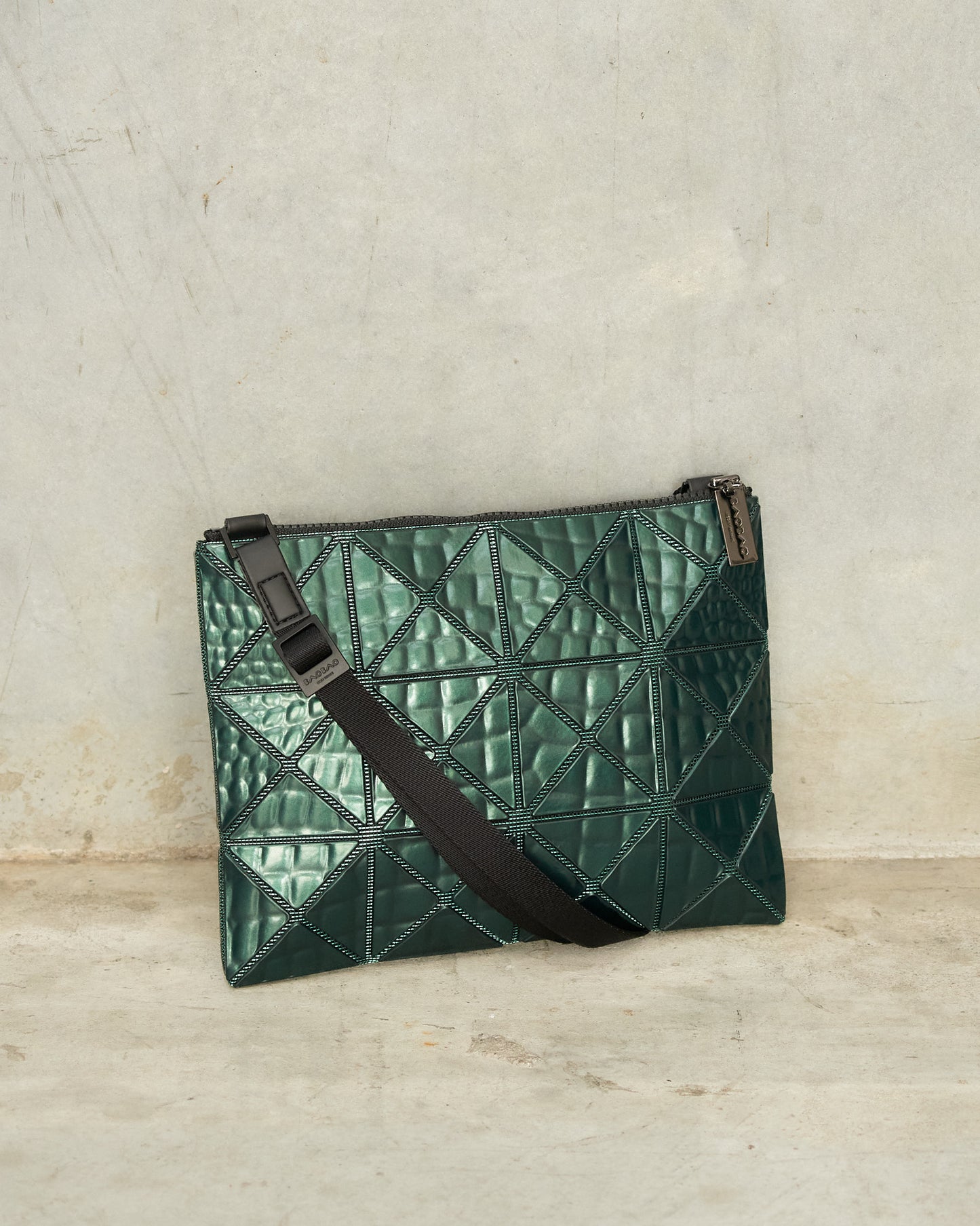 Metallic Green Kaiju Shoulder Bag
