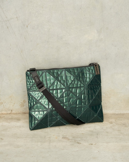 Metallic Green Kaiju Shoulder Bag