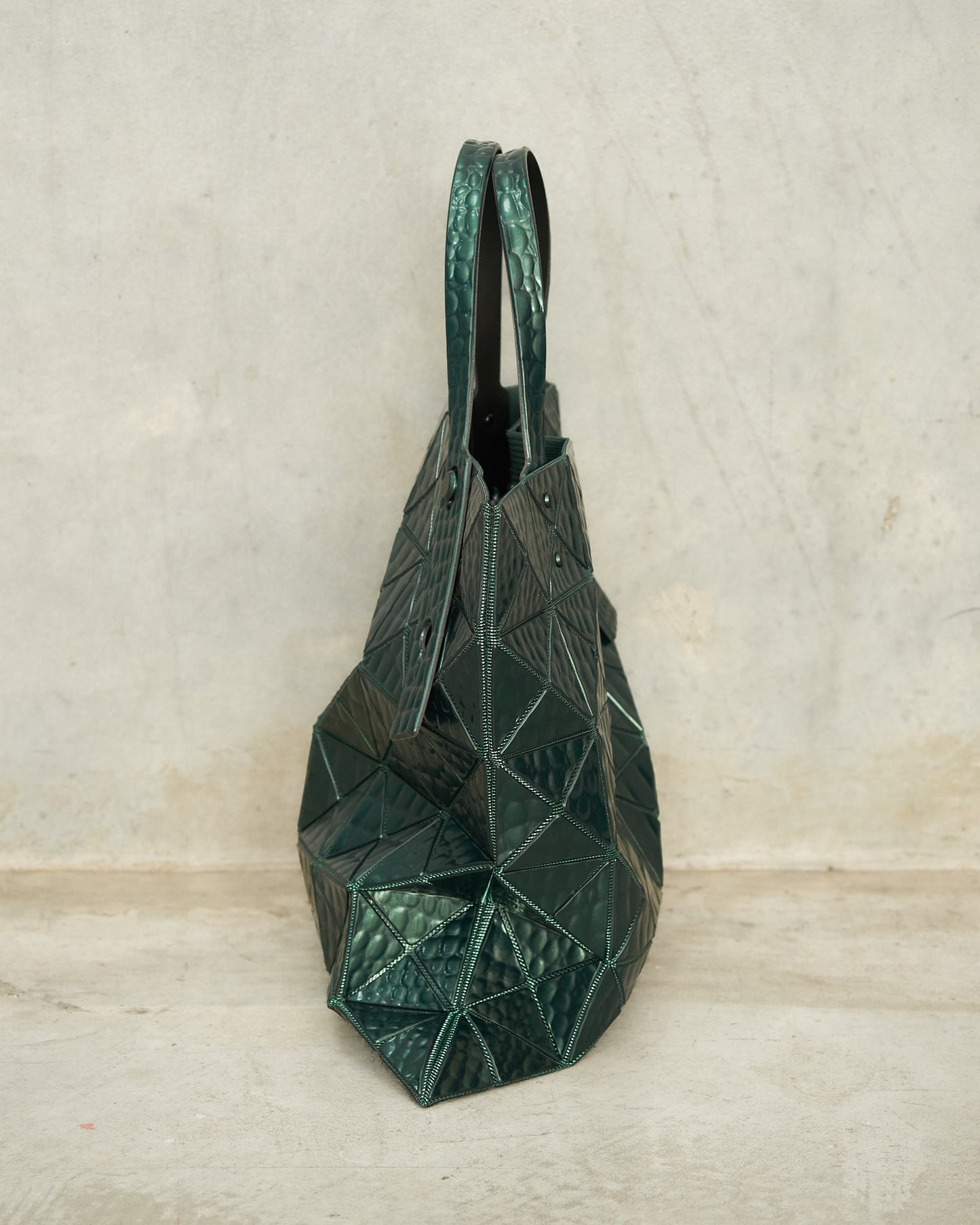 Metallic Green Kaiju Tote Bag