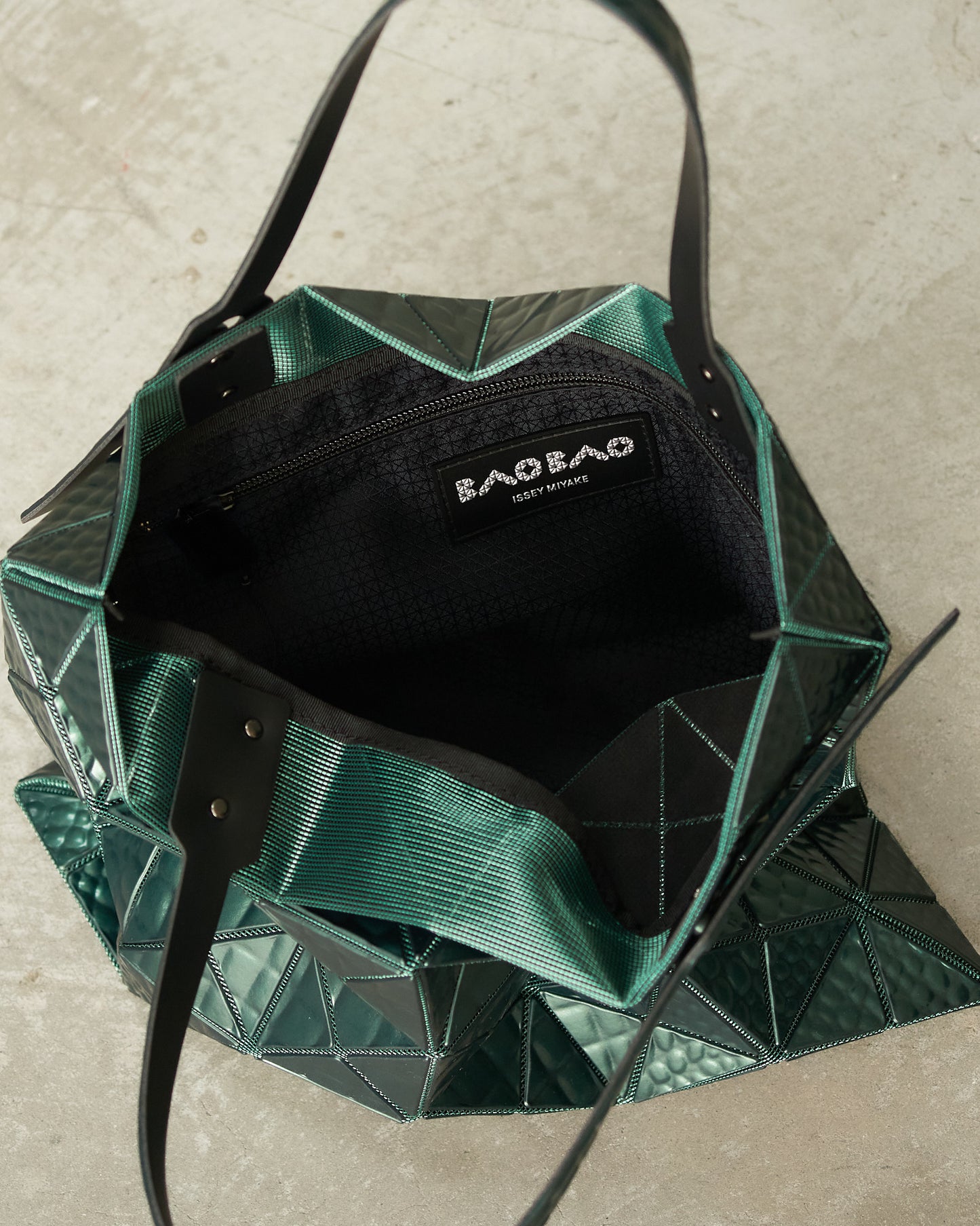 Metallic Green Kaiju Tote Bag