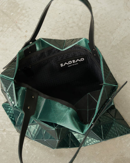 Metallic Green Kaiju Tote Bag
