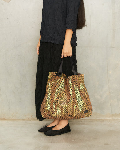 Metallic Orange Cart Insect Tote Bag