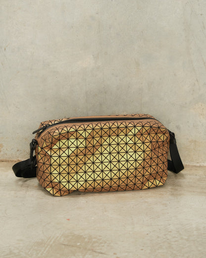 Metallic Orange Insect Saddle Bag