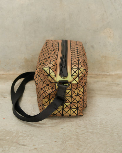 Metallic Orange Insect Saddle Bag